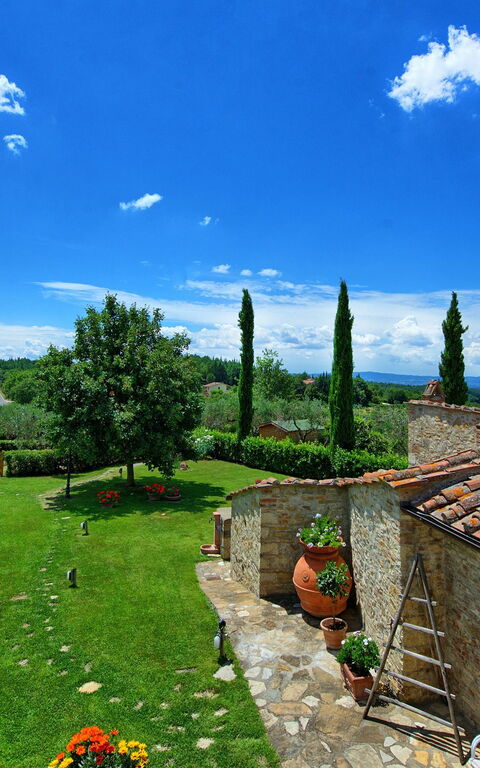 Villa Sonia: all'aperto