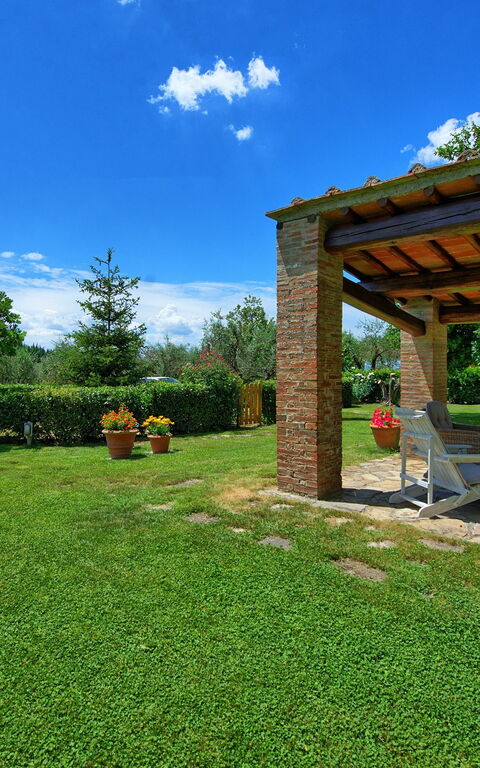 Villa Sonia: all'aperto