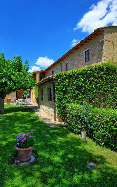 Villa Sonia: all'aperto