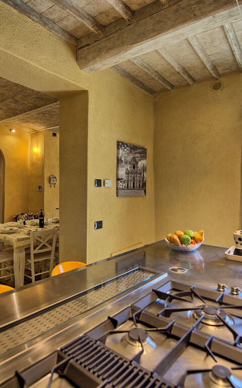 Villa Sonia: Cucina