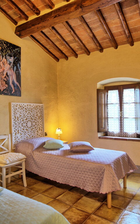 Villa Sonia: Camera da letto