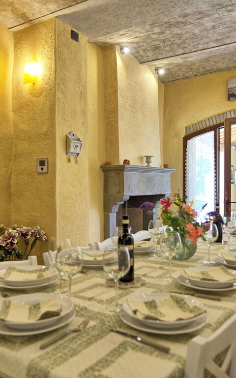 Villa Sonia: Sala da pranzo