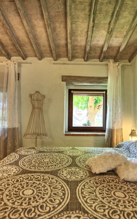 Villa Sonia: Camera da letto