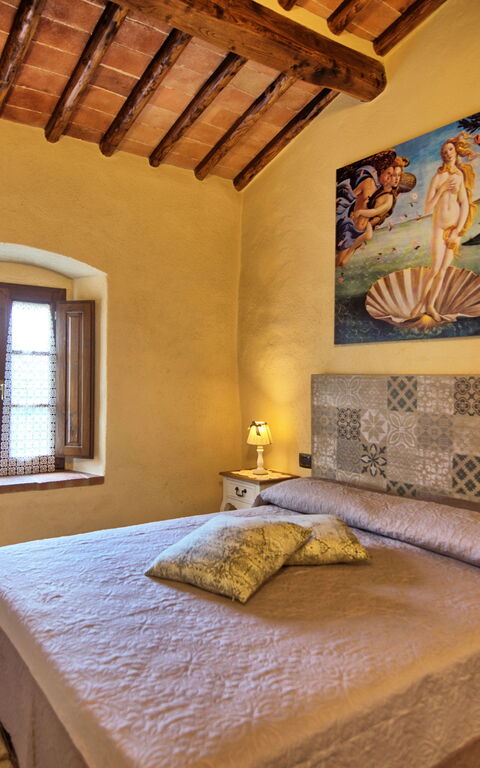 Villa Sonia: Camera da letto