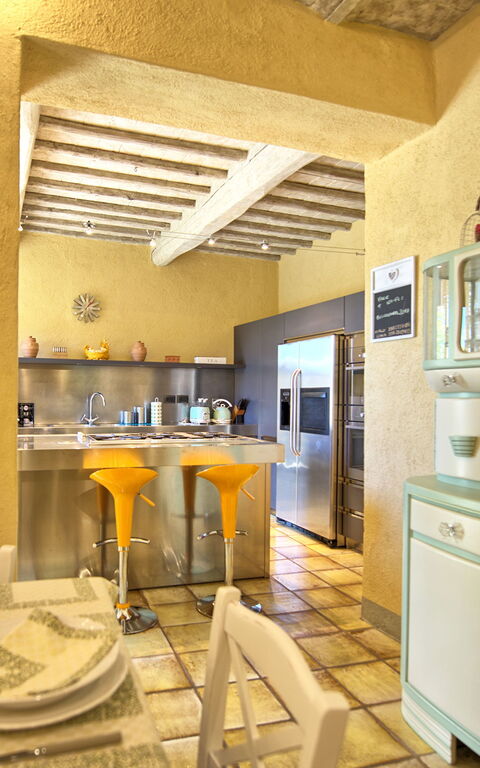 Villa Sonia: Cucina, Sala da pranzo