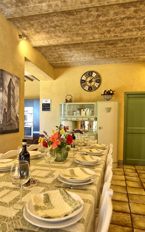 Villa Sonia: Sala da pranzo