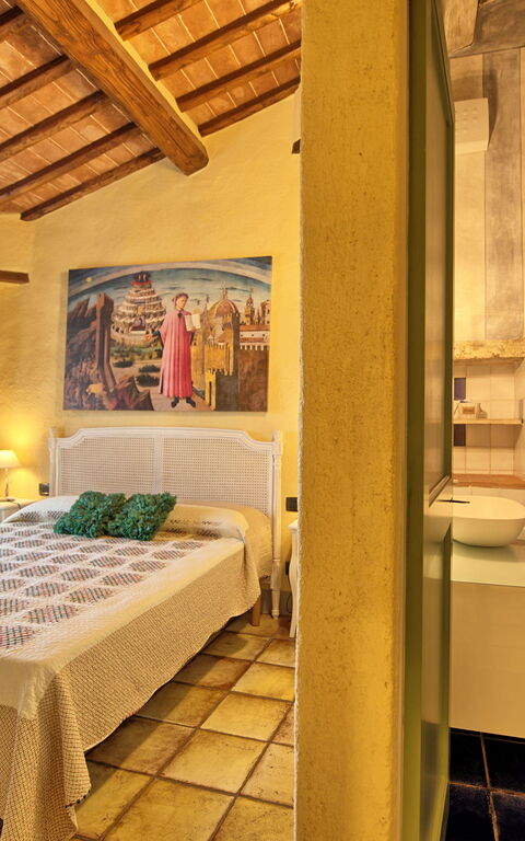 Villa Sonia: Bagno, Camera da letto