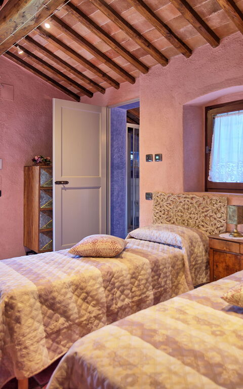 Villa Sonia: Camera da letto