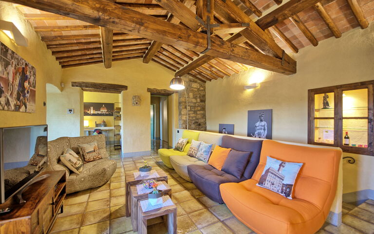 Villa Sonia: Soggiorno