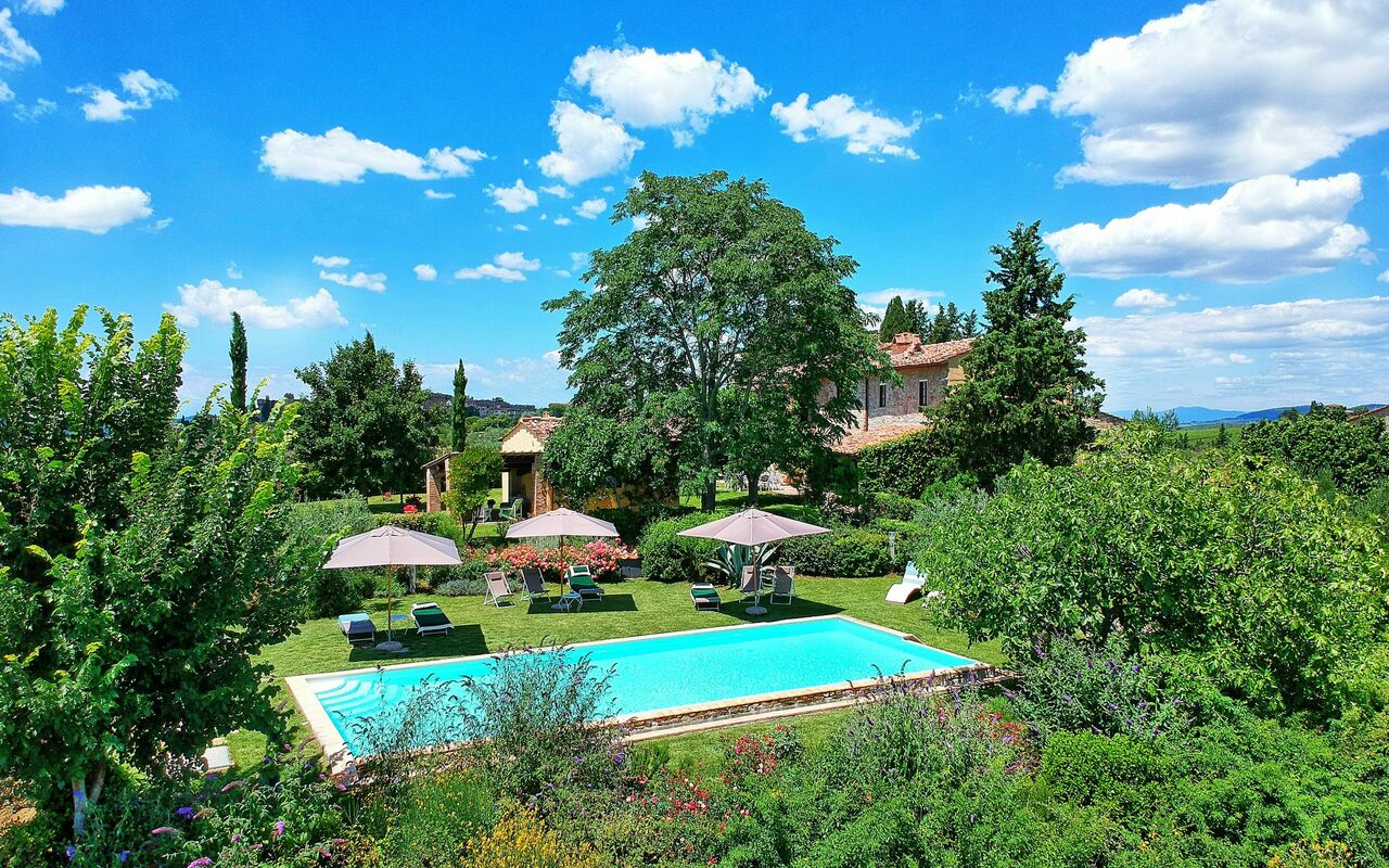 Villa Sonia: Piscina