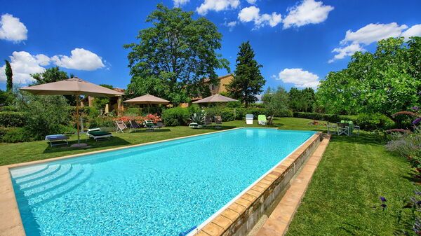 Villa Sonia: Piscina