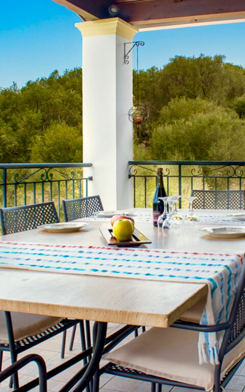 Villa Di Giovanni: all'aperto, Balcone / Terrazza / Patio