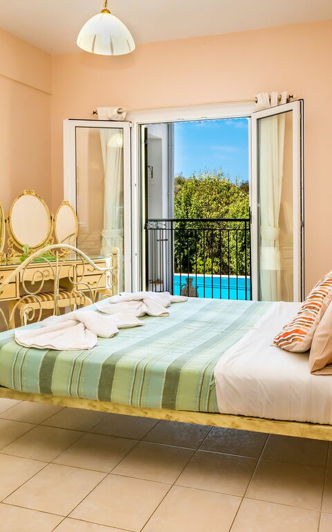 Villa Di Giovanni: Camera da letto