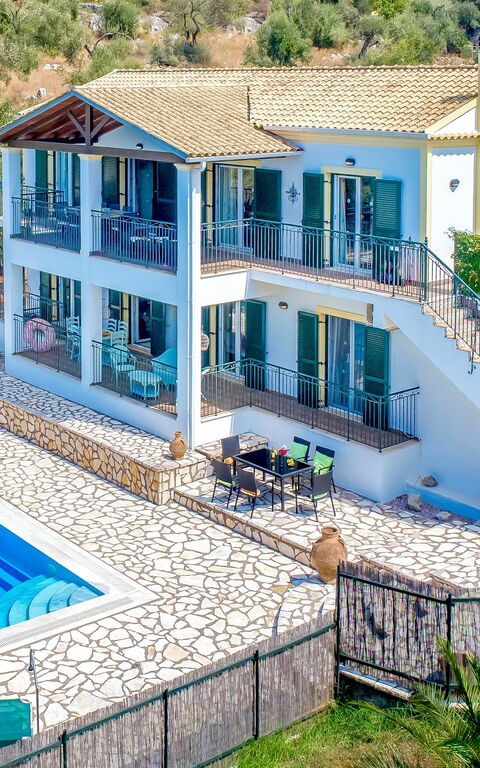 Villa Di Giovanni: Estate, Piscina, Vista Panoramica