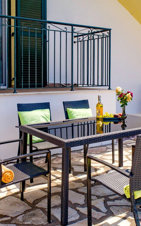 Villa Di Giovanni: all'aperto