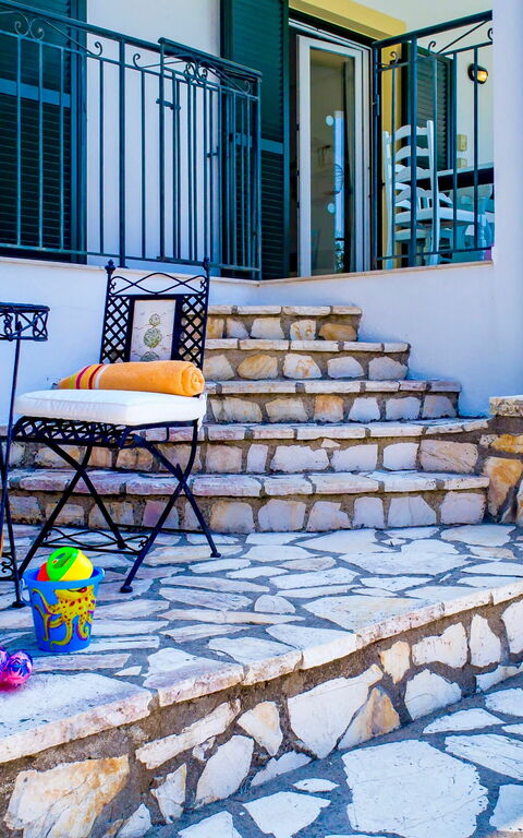 Villa Di Giovanni: all'aperto, Balcone / Terrazza / Patio