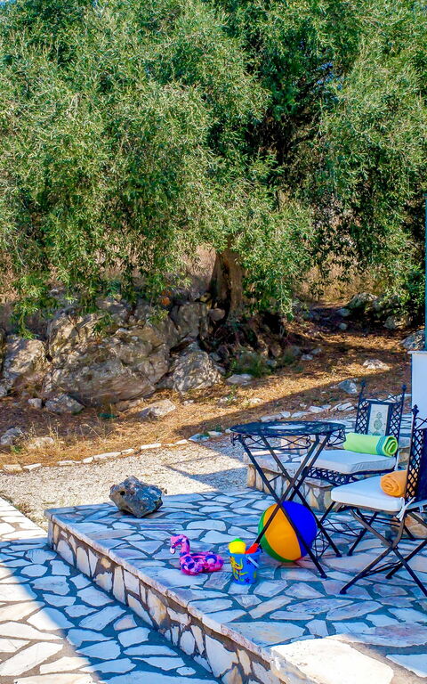 Villa Di Giovanni: all'aperto, Balcone / Terrazza / Patio