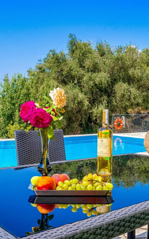 Villa Di Giovanni: all'aperto