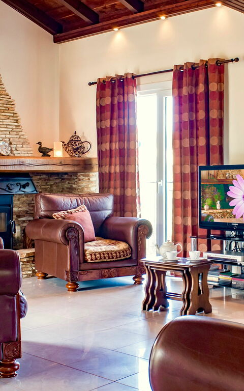 Villa Di Giovanni: Soggiorno