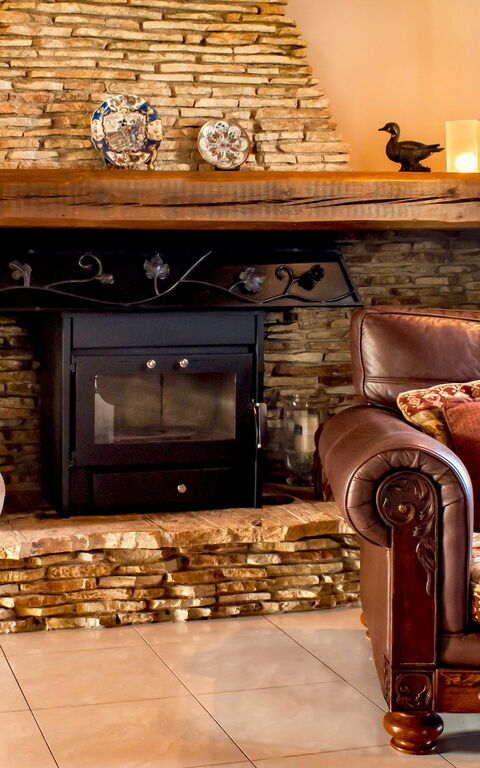 Villa Di Giovanni: Soggiorno