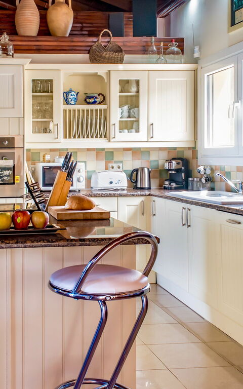 Villa Di Giovanni: Cucina