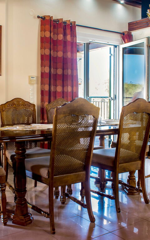 Villa Di Giovanni: Sala da pranzo