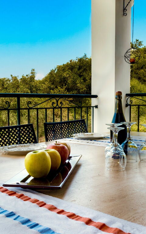 Villa Di Giovanni: all'aperto, Balcone / Terrazza / Patio