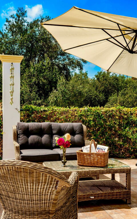 Villa Di Giovanni: all'aperto, Giardino