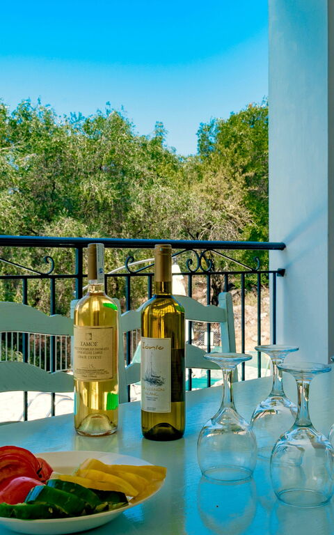 Villa Di Giovanni: all'aperto, Balcone / Terrazza / Patio