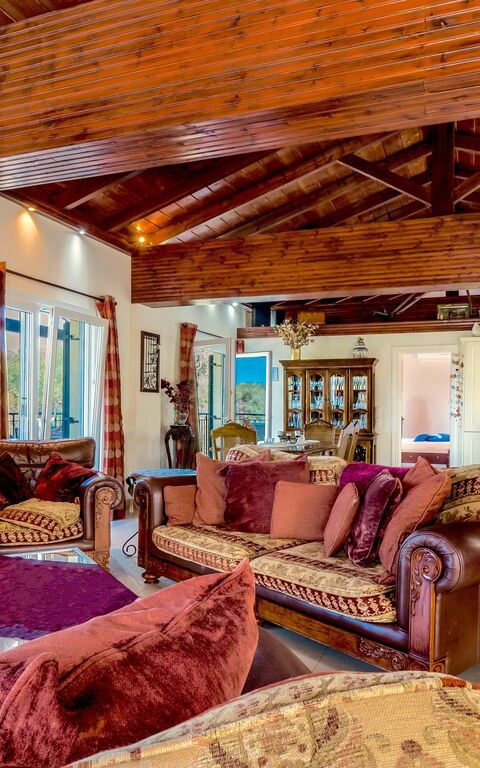 Villa Di Giovanni: Soggiorno