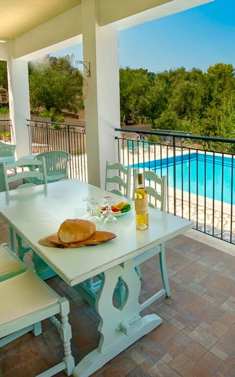 Villa Di Giovanni: all'aperto, Balcone / Terrazza / Patio, Piscina