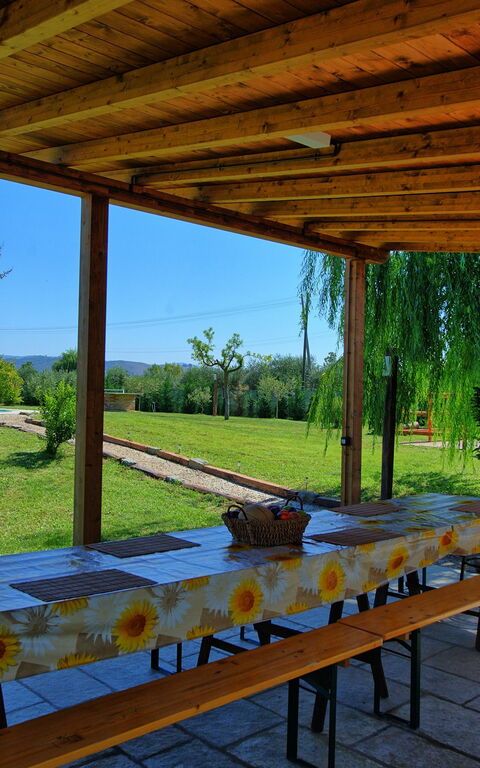 Casa Violina: Giardino