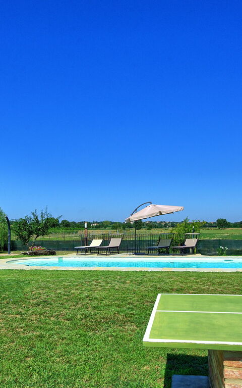 Casa Violina: Giardino, Piscina