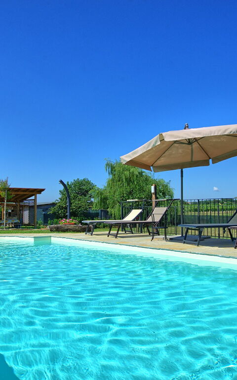 Casa Violina: Piscina