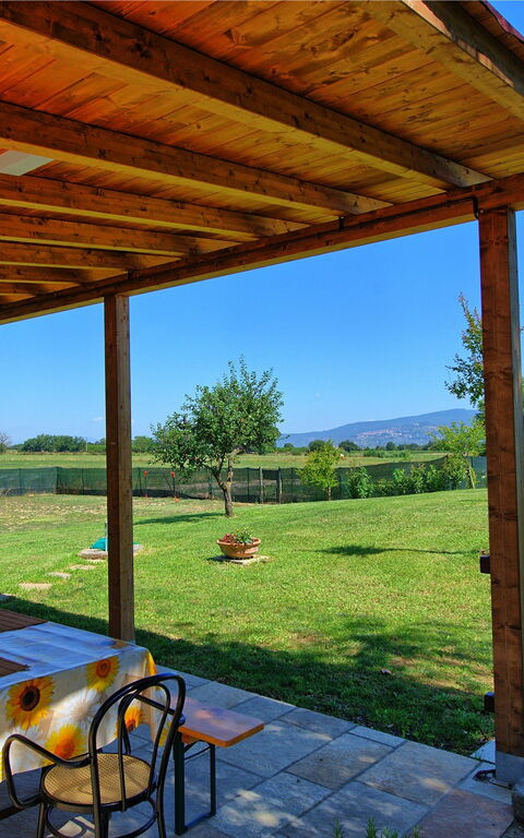 Casa Violina: Balcone / Terrazza / Patio, Giardino