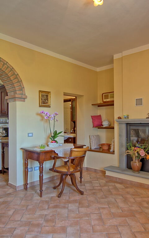 Casa Violina: Soggiorno