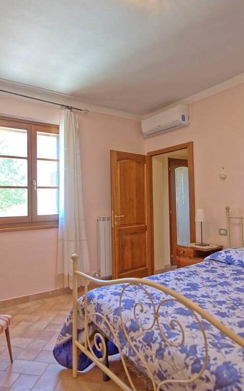 Casa Violina: Camera da letto