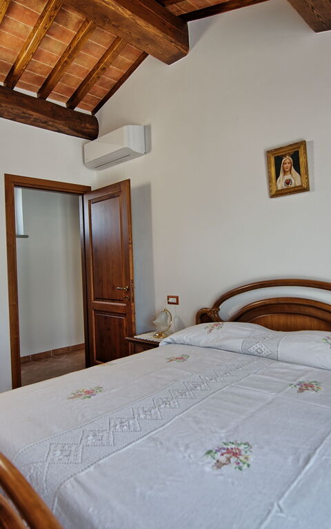 Casa Violina: Camera da letto