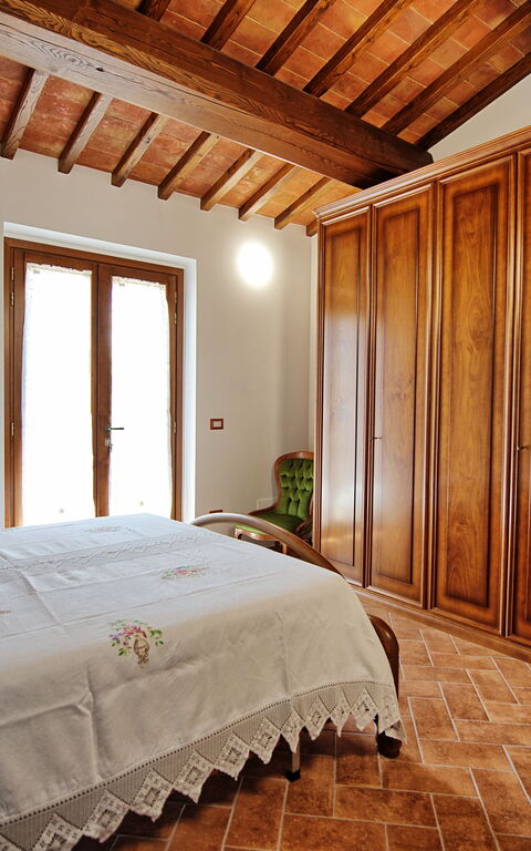 Casa Violina: Camera da letto
