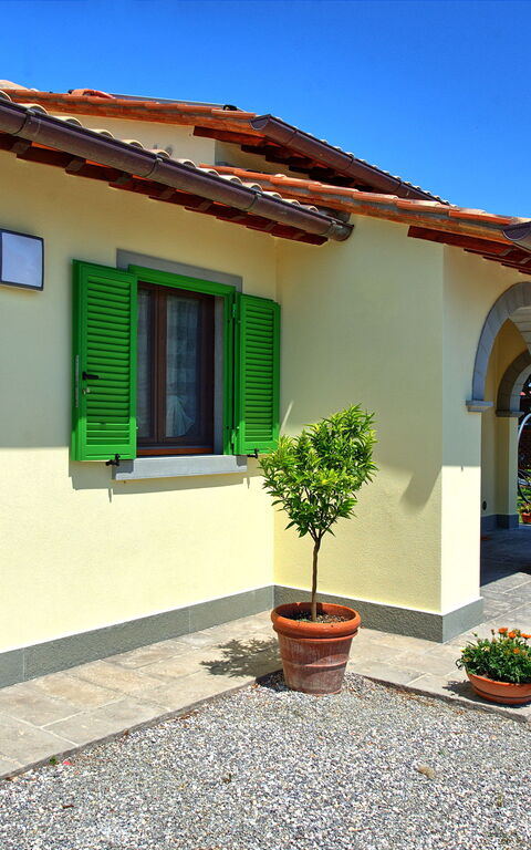 Casa Violina: all'aperto, Esterni