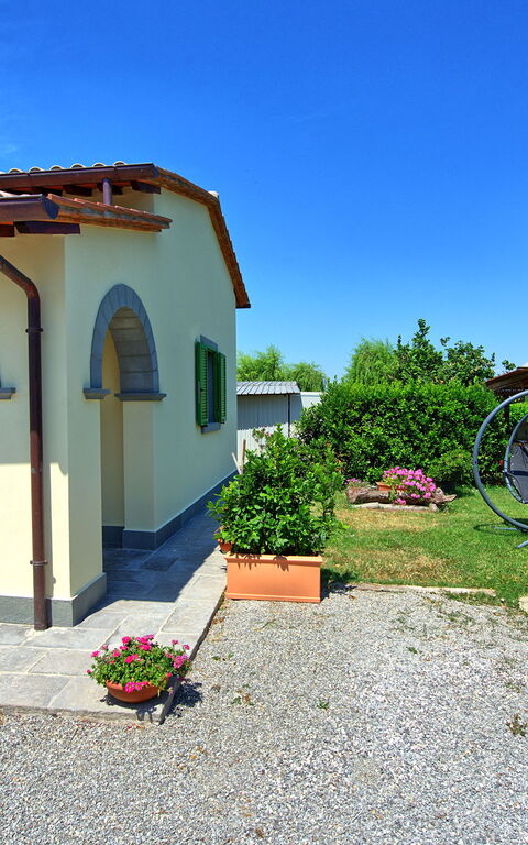 Casa Violina: all'aperto, Esterni, Giardino
