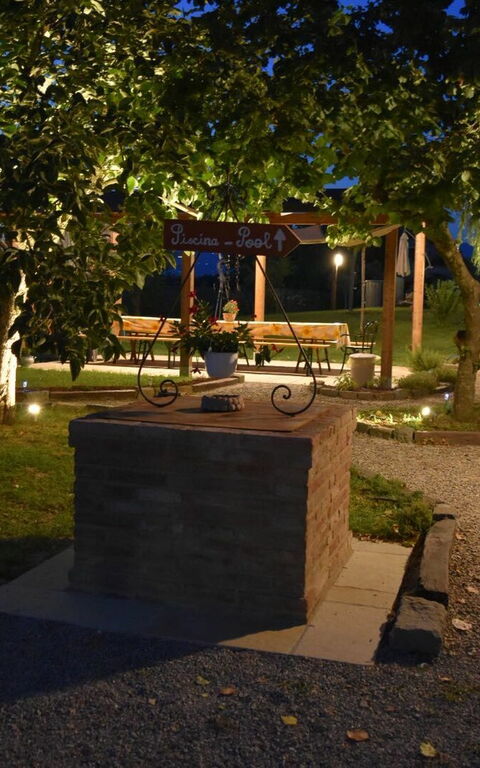 Casa Violina: Giardino