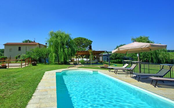 Casa Violina: Giardino, Piscina