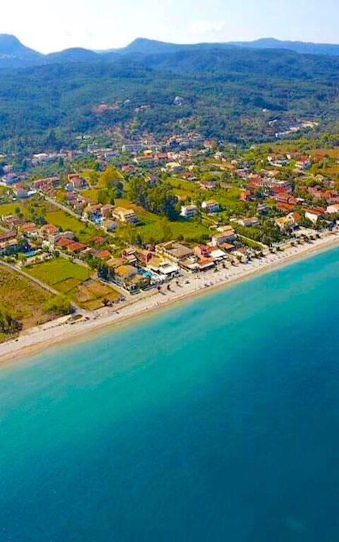 Acharavi Beach Villa: Caratteristiche