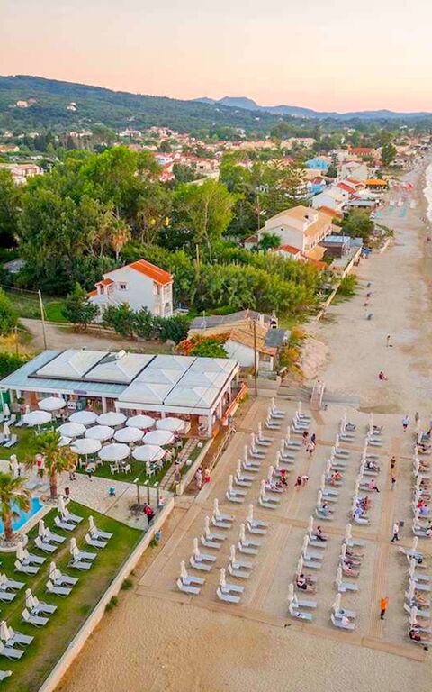 Acharavi Beach Villa: Caratteristiche