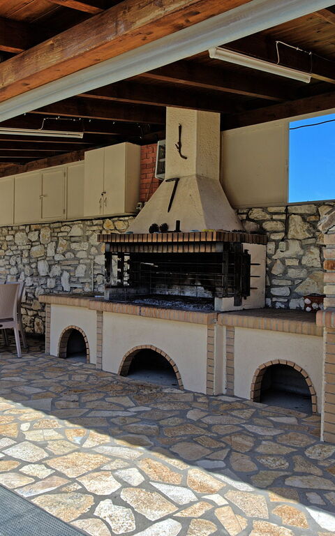 Acharavi Beach Villa: all'aperto, Balcone / Terrazza / Patio