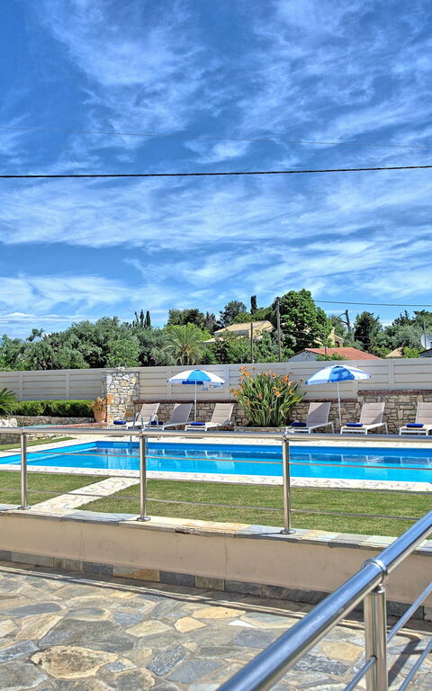 Acharavi Beach Villa: all'aperto