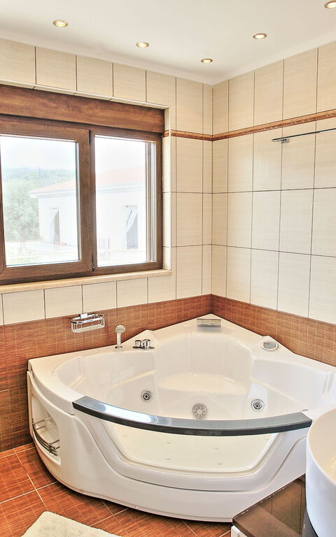 Acharavi Beach Villa: Bagno
