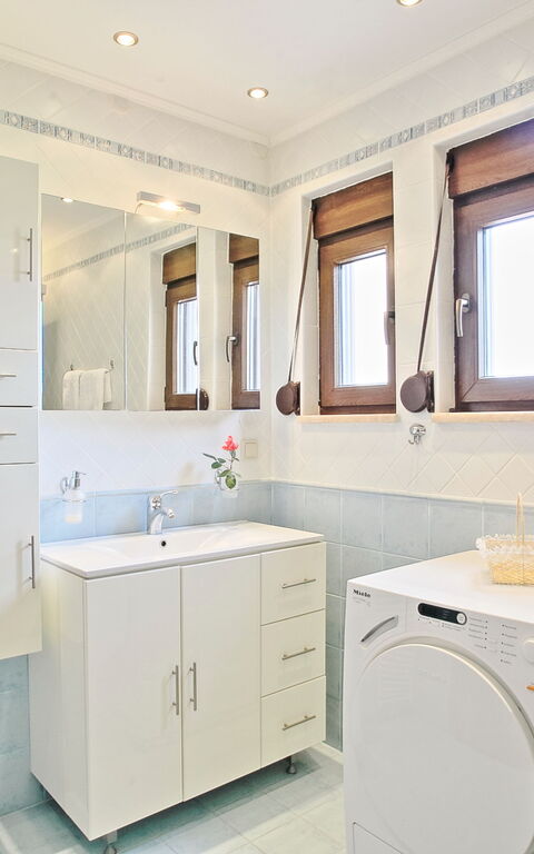 Acharavi Beach Villa: Bagno