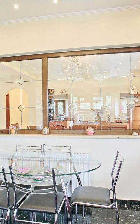 Acharavi Beach Villa: Sala da pranzo